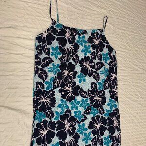 🦜 STITCH WOMENS HAWAIIN DRESS SIZE S/M 🦜